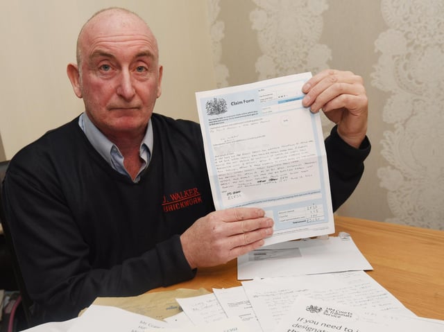 Phillip Ashton paid 2,000 deposit for his daughters wedding at Haigh Hall hotel and still hasnt had the money returned