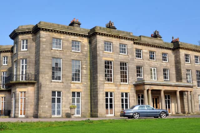 Haigh Hall hotel