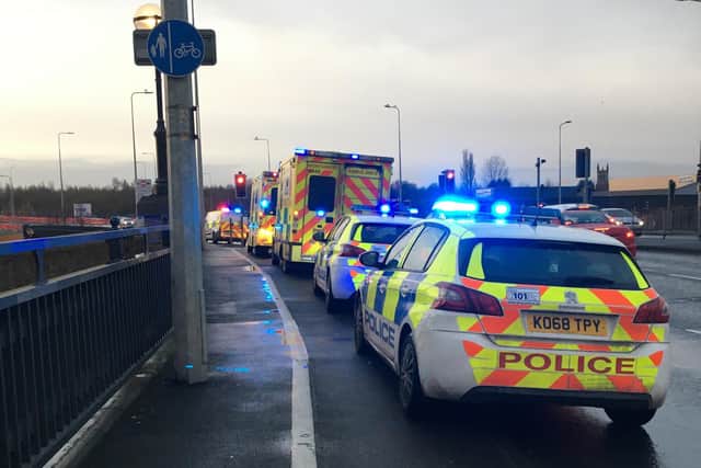 Identity of man found dead in Wigan canal still unknown, police say