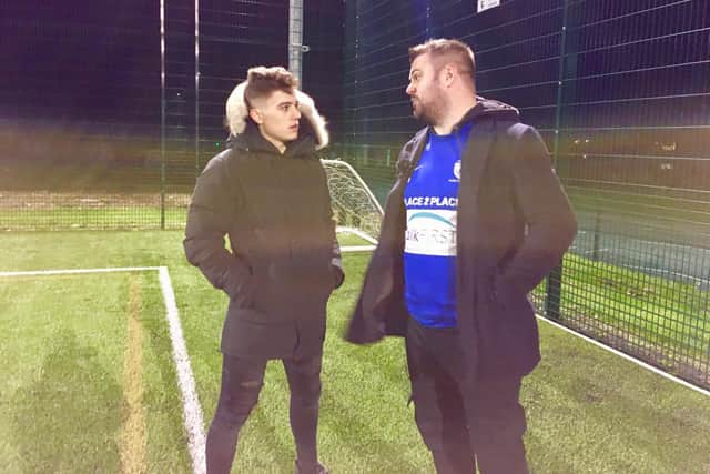 Daniel James chats to Peter Hill