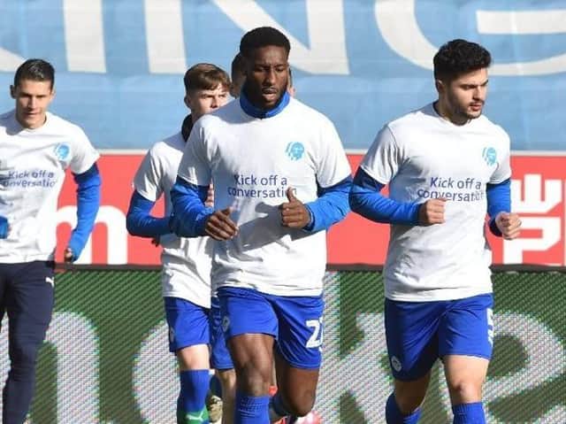 Chey Dunkley's goal was one of the few positives against Preston
