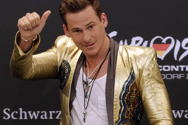 Blue star Lee Ryan will be playing