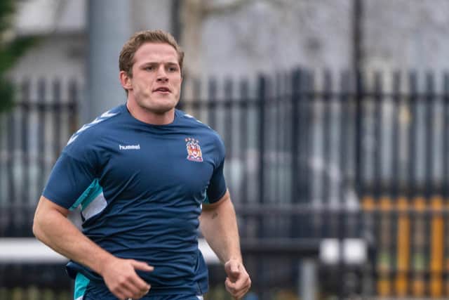 George Burgess must complete the week's training to convince Adrian Lam he is fit to play