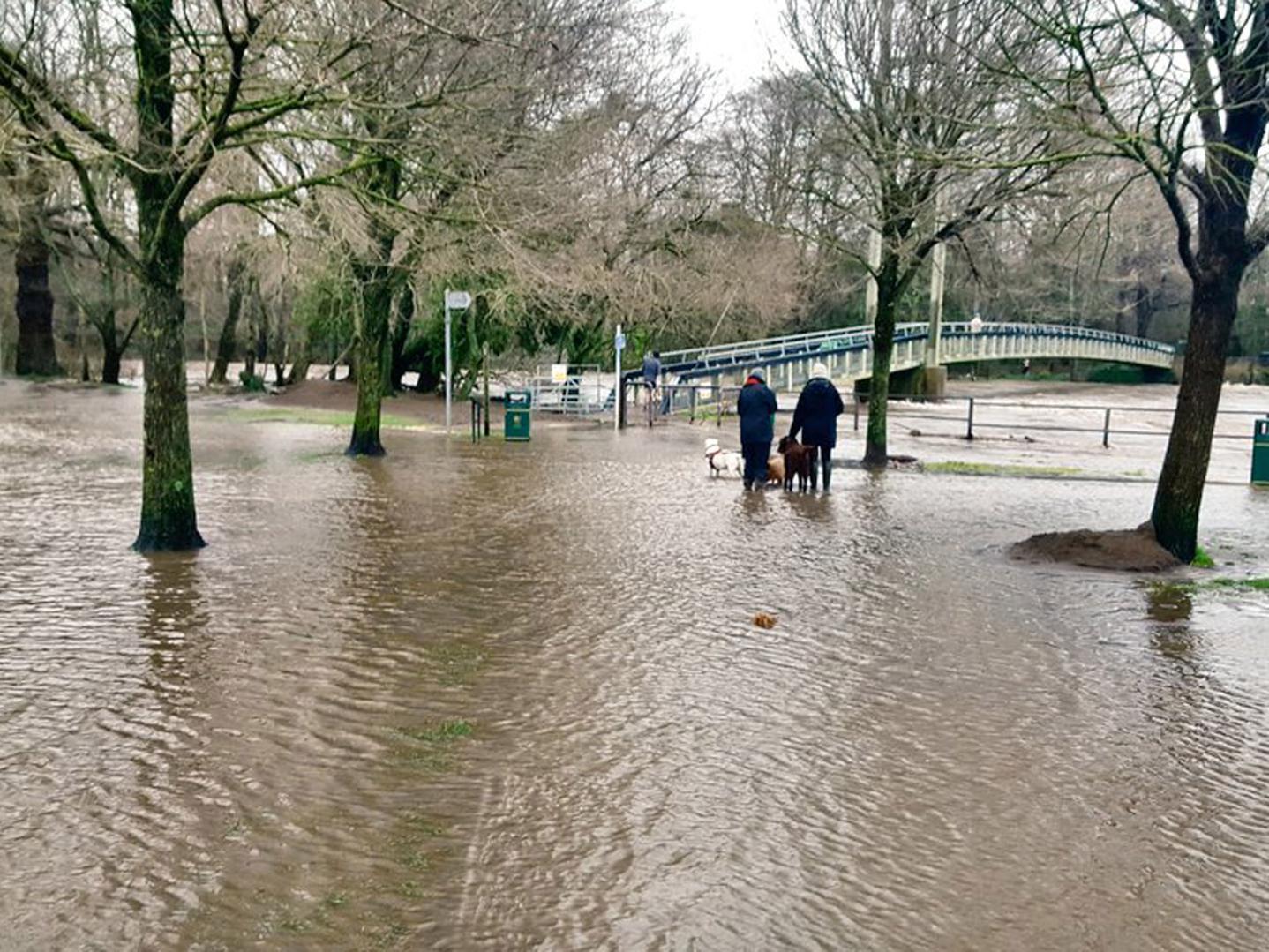 UK experiences wettest February on record as storm hits Wigan Today