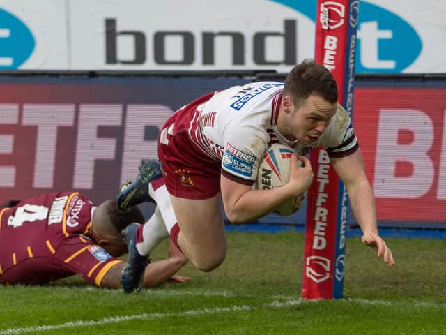 Liam Marshall goes over