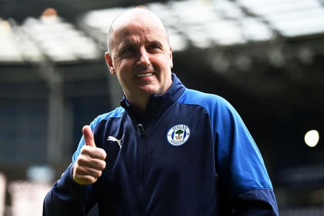 Wigan Athletic manager Paul Cook