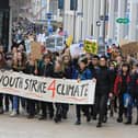 Climate change protesters