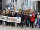 Climate change protesters