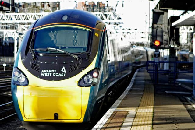 Avanti runs the West Coast main line