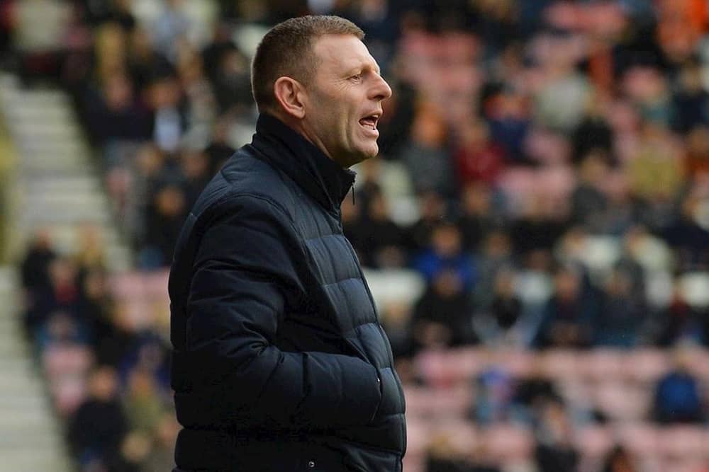 Graeme Jones on his return to Wigan