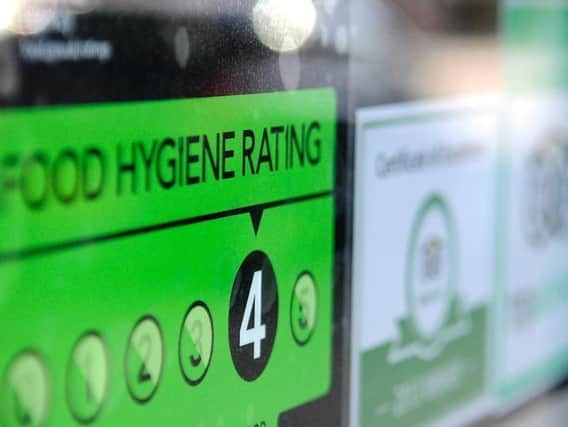 Hygiene ratings latest results are in