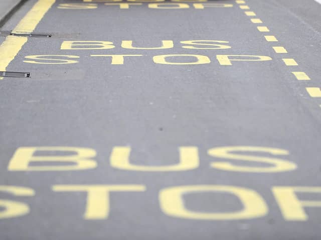 The bus services will be provided by a new operator from next month