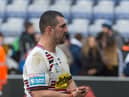Ben Flower made his first appearance of the year