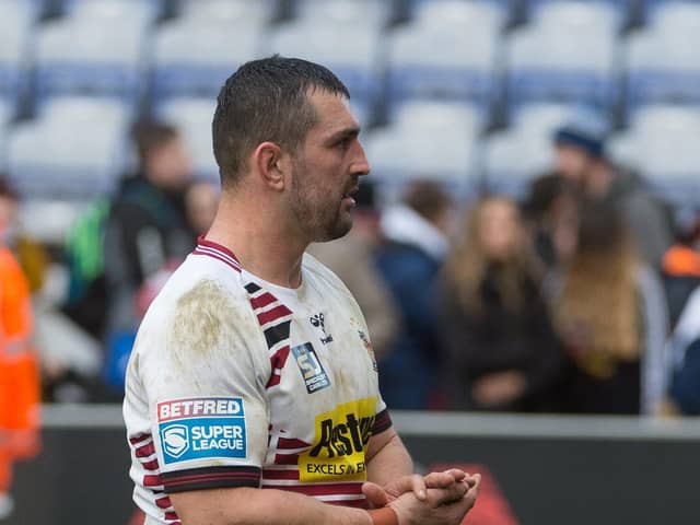 Ben Flower made his first appearance of the year