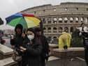 The school is returning from a trip to Rome. Image: Alessandra Tarantino
