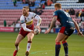 Jackson Hastings scored two tries against Hull KR