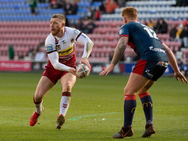 Jackson Hastings scored two tries against Hull KR