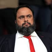 Nottingham Forest majority owner Evangelos Marinakis