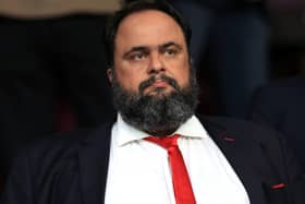 Nottingham Forest majority owner Evangelos Marinakis