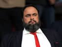 Nottingham Forest majority owner Evangelos Marinakis