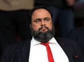 Nottingham Forest majority owner Evangelos Marinakis