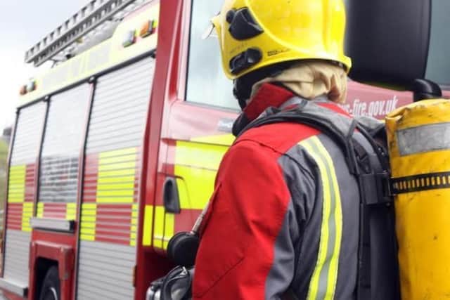 Firefighters were called to a house in Winstanley