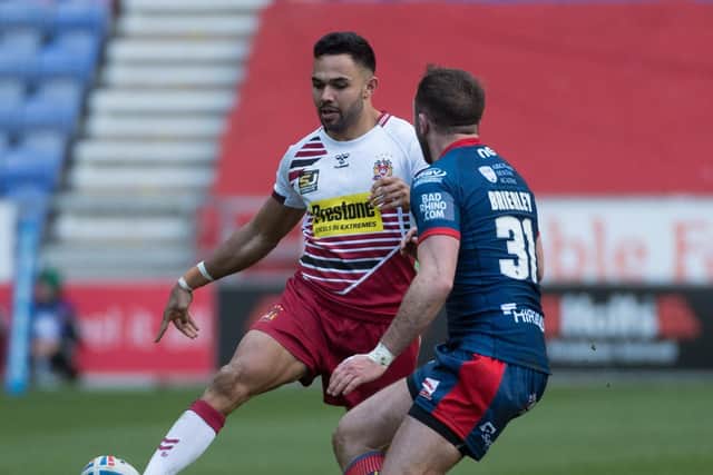 Bevan French has caught the eye for Wigan