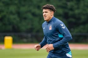 Kai Pearce-Paul has impressed Darrell Goulding