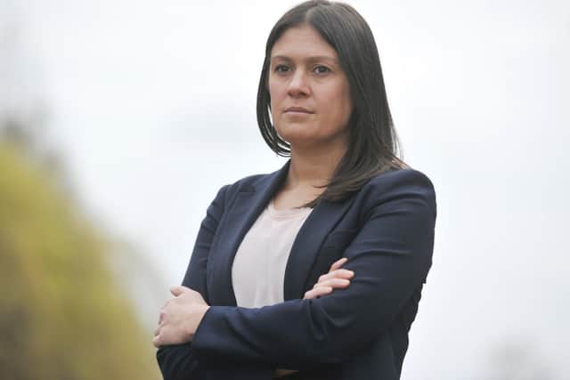 Lisa Nandy, MP for Wigan