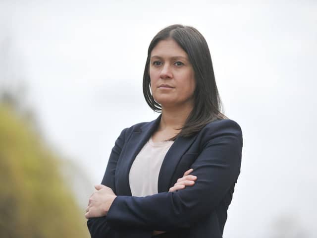 Lisa Nandy, MP for Wigan