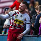 Jackson Hastings takes a selfie for a young fan. Picture: SWPix