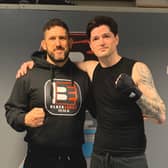 Tom Blackledge with Danny O'Donoghue