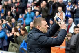 Graeme Jones made an emotional return to Wigan on Saturday