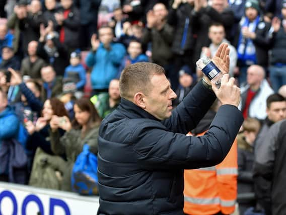 Graeme Jones made an emotional return to Wigan on Saturday