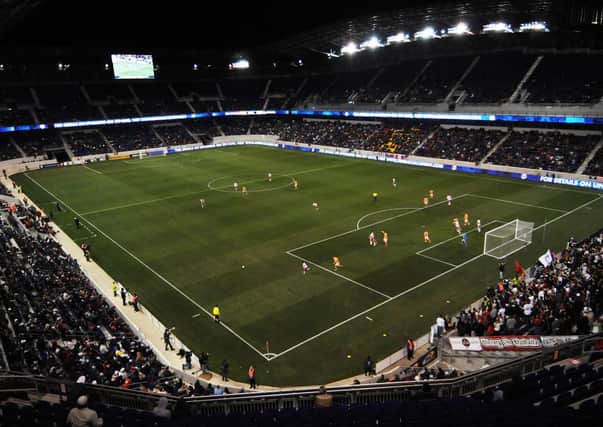 New York say they will play home games at Red Bull Arena