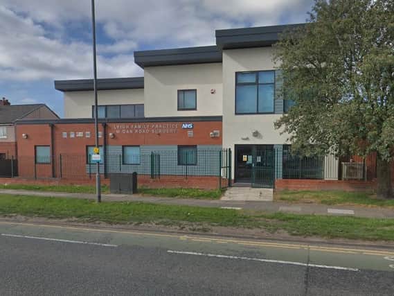 Wigan Road Surgery was shut for 20 minutes. Pic: Google Street View