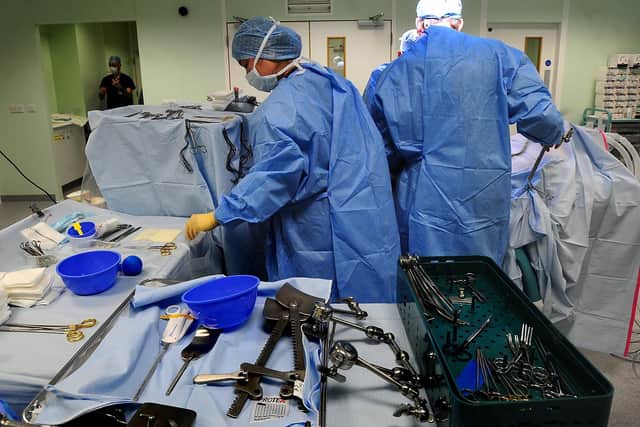 Non-elective surgery could be cancelled
