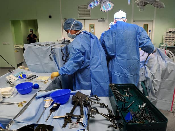 Non-elective surgery could be cancelled