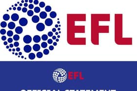 The EFL have released a statement