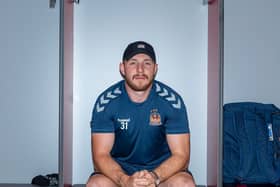 Jackson Hastings is set to face his old club for the first time tomorrow