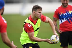 George Williams is the fifth Englishman in the Raiders side
