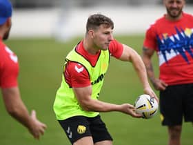 George Williams is the fifth Englishman in the Raiders side