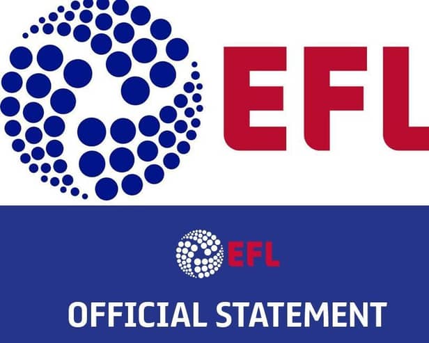 The Premier League and EFL are holding an emergency meeting
