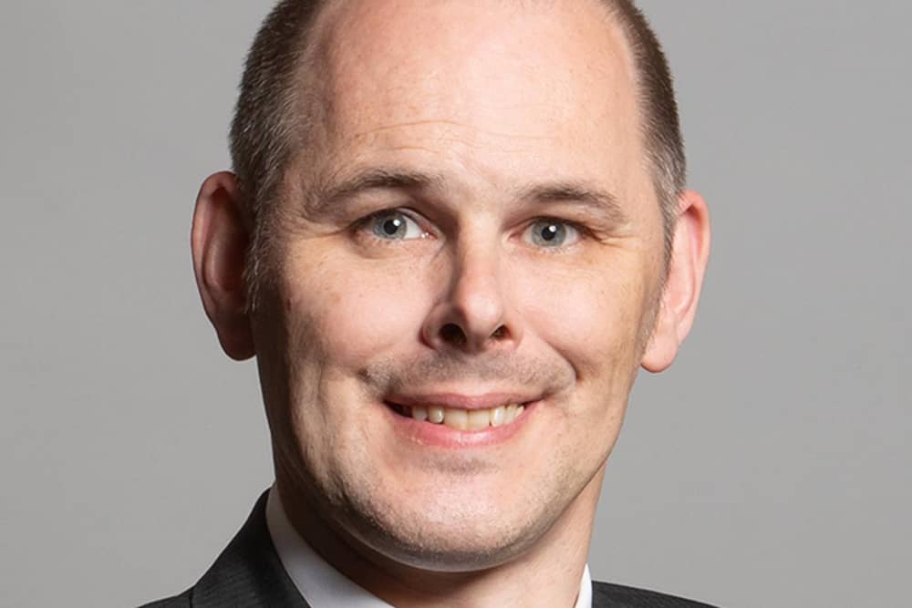 Leigh MP James Grundy