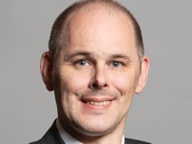 Leigh MP James Grundy