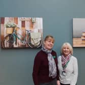 Hazel Meadows and Rita James