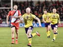 Liam Farrell on the charge