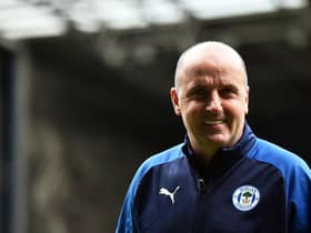 Wigan Athletic boss Paul Cook