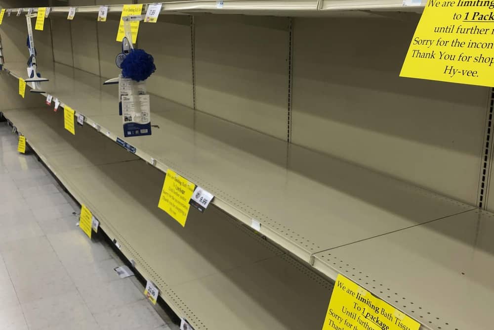 Panic buying during the coronavirus outbreak