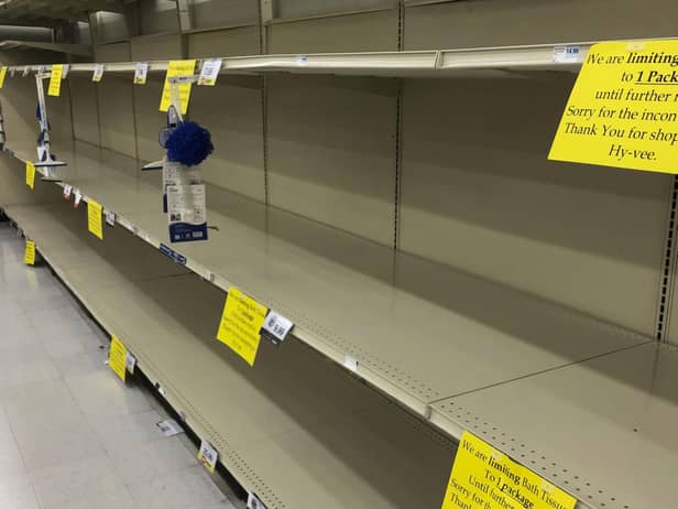Panic buying during the coronavirus outbreak
